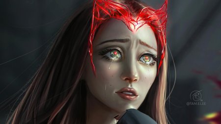 Элизабет олсен алая ведьма