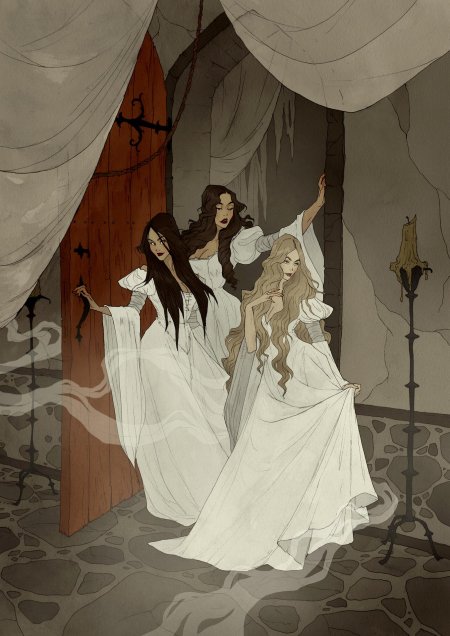 Abigail larson дракула