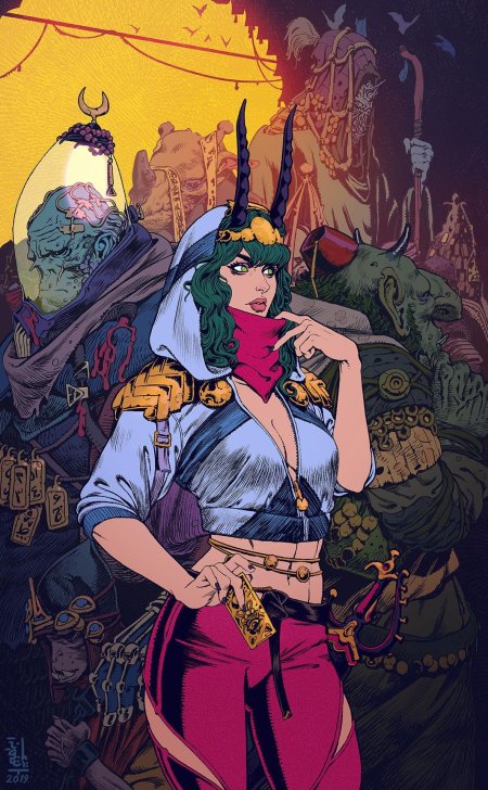 Circe — цирцея. dc