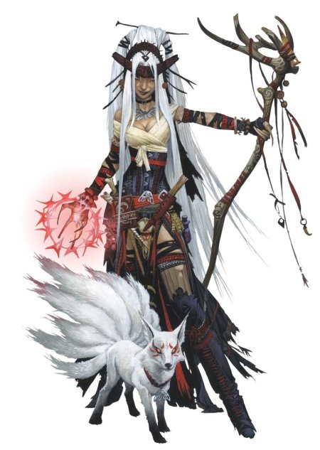 Pathfinder 2e witch