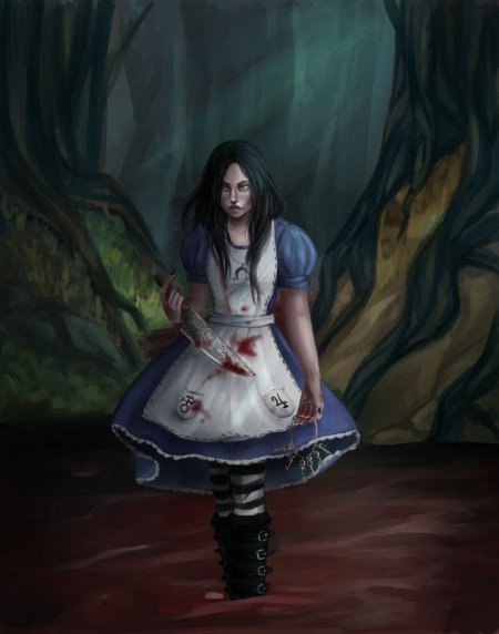 Алиса лидделл alice madness returns