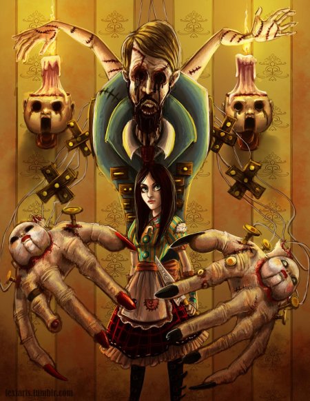Алиса madness returns кукольник