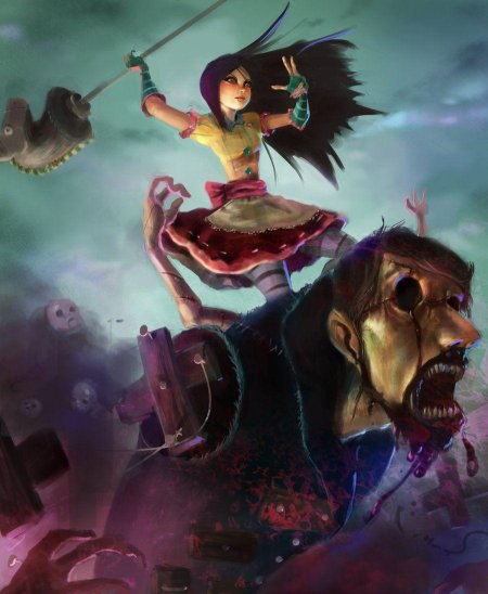 Алиса лидделл alice madness returns