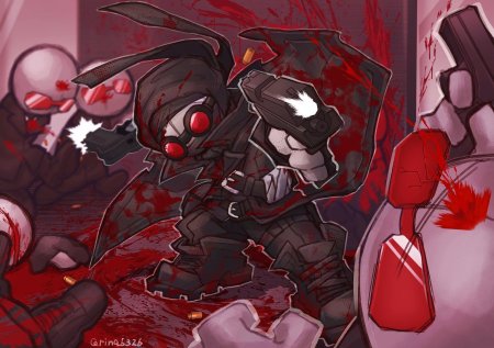 Madness combat art
