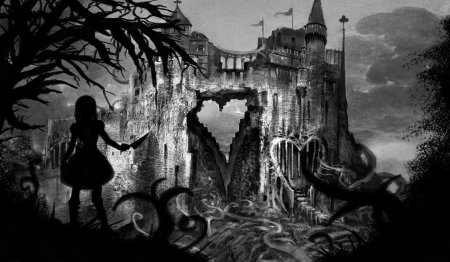 Alice madness returns замок