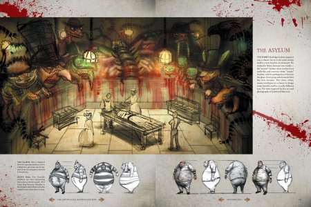 Артбук the art of alice: madness returns