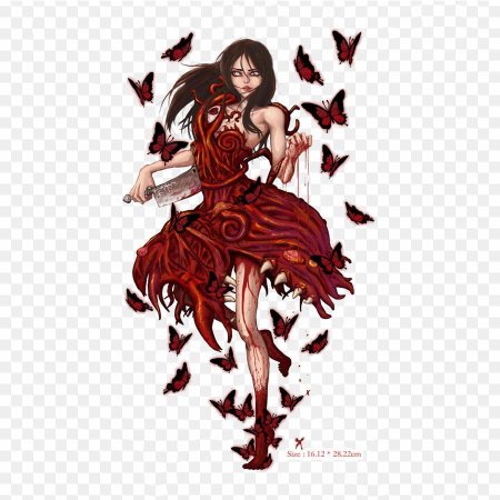 Alice madness returns дева из плоти
