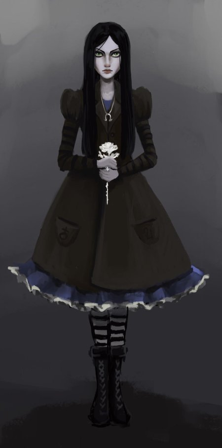 Алиса лидделл alice madness returns