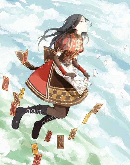 Alice madness returns аниме