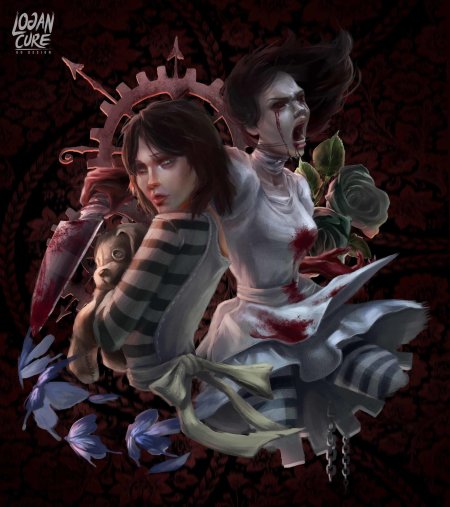 Алиса лидделл alice madness returns