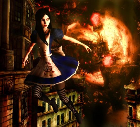 Алиса лидделл alice madness returns