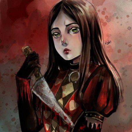 Алиса лидделл alice madness returns
