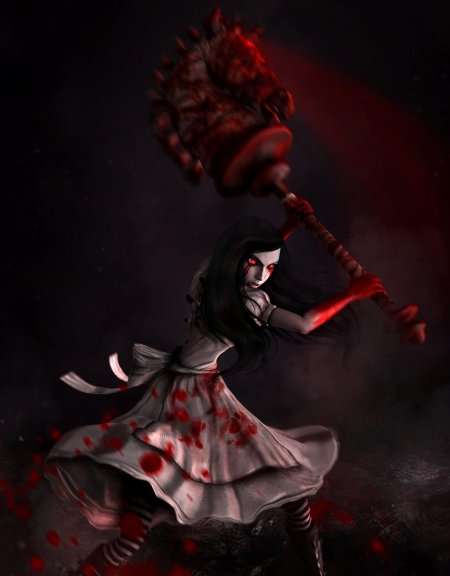 Алиса madness returns