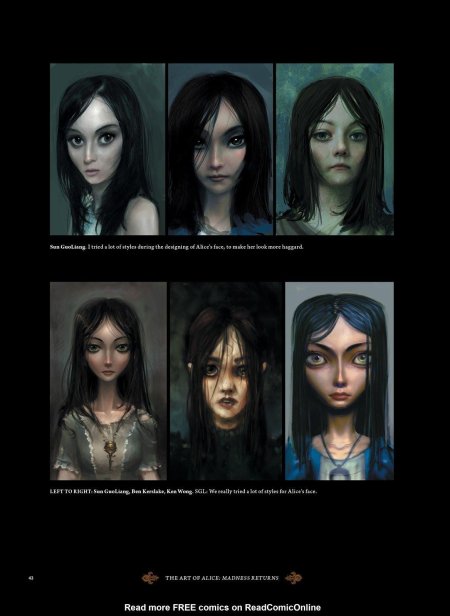 Игра alice madness returns
