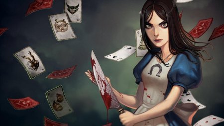 Игра alice madness returns
