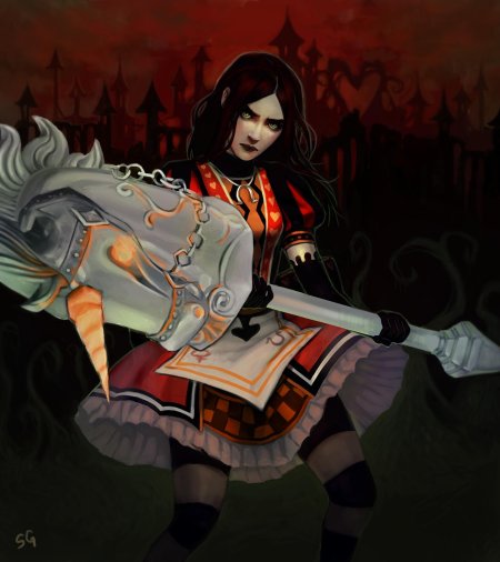 Алиса лидделл alice madness returns