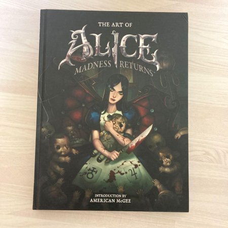 Артбук the art of alice: madness returns