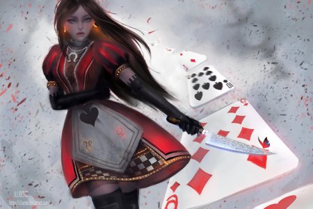 Алиса лидделл alice madness returns