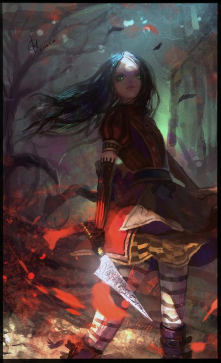 Alice: madness returns