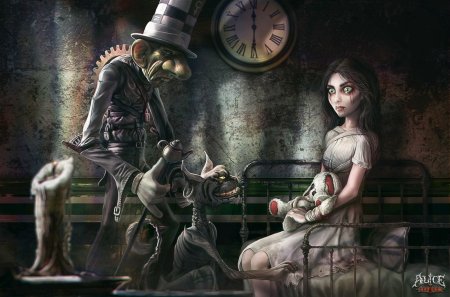 Alice madness returns психушка