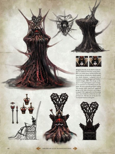 Артбук the art of alice: madness returns