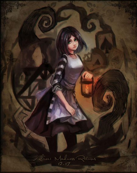 Алиса лидделл alice madness returns