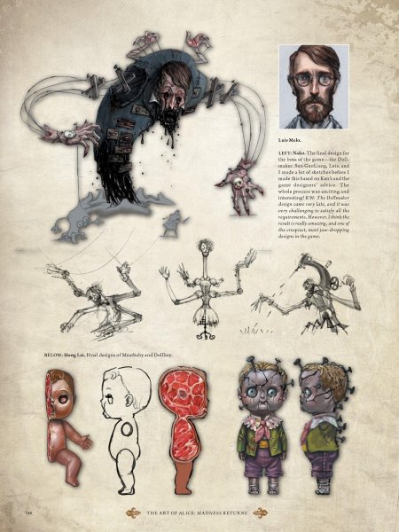 Артбук по игре alice madness returns