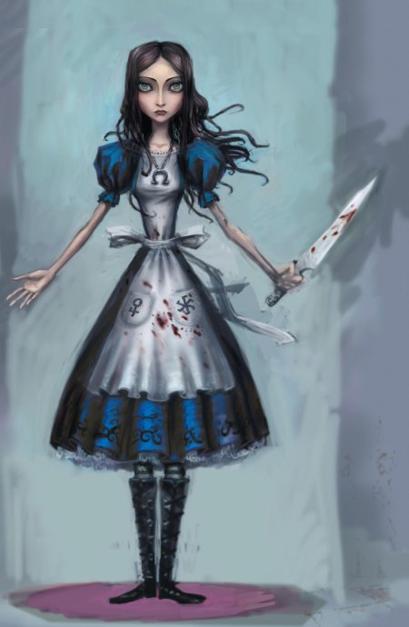 Алиса лидделл alice madness returns