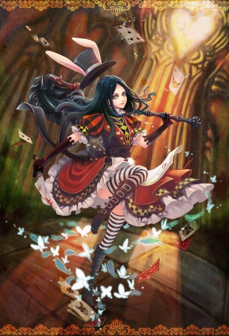 Alice madness returns алиса