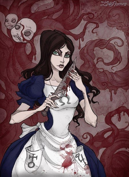 Алиса лидделл alice madness returns