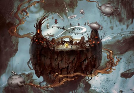 Alice madness returns чайник