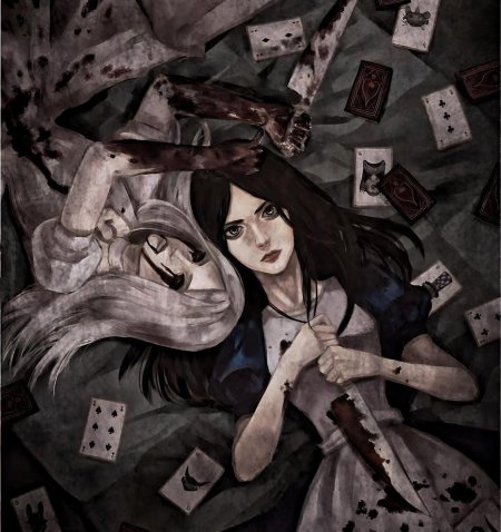 Алиса лидделл alice madness returns