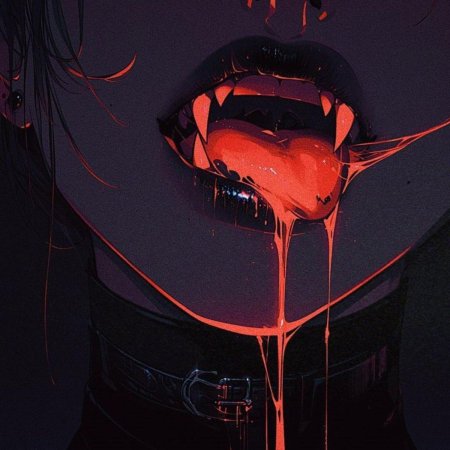 Арты с кровью