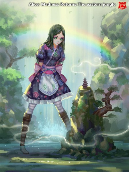 Alice madness returns алиса