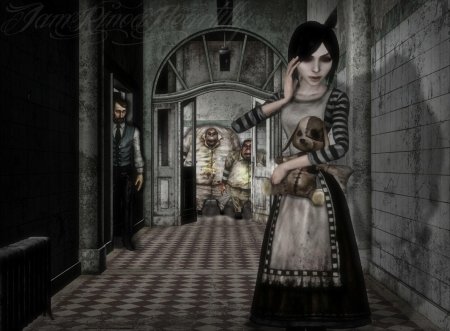 Алиса лидделл alice madness returns