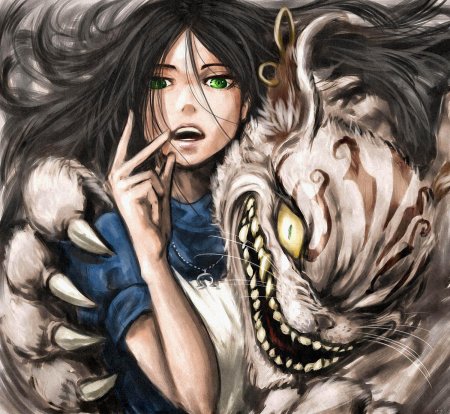 Чеширский кот alice madness returns