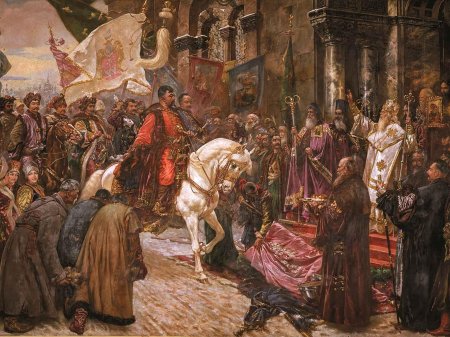 Богдан хмельницкий переяславская рада 1654