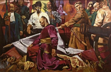 Богдан хмельницкий картина