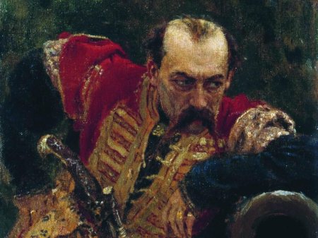 Репин zaporozhian cossacks