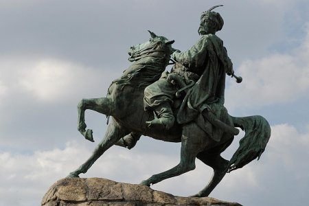 Микешин памятник богдану хмельницкому