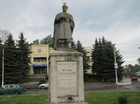 Памятник богдану хмельницкому в киеве микешин