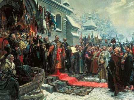 Богдан хмельницкий переяславская рада 1654