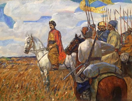 Богдан хмельницкий