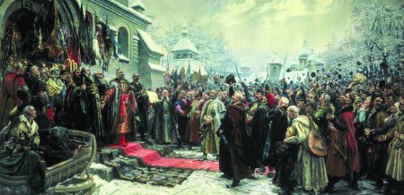 Богдан хмельницкий переяславская рада 1654
