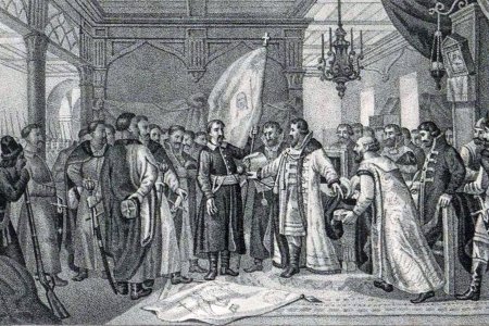 Богдан хмельницкий переяславская рада 1654