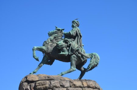 Памятник богдану хмельницкому в киеве микешин