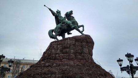 Памятник богдану хмельницкому в киеве микешин
