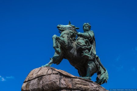 Памятник богдану хмельницкому в киеве микешин