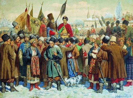 Богдан хмельницкий переяславская рада 1654