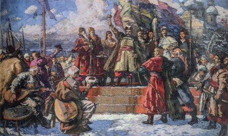 Богдан хмельницкий переяславская рада 1654